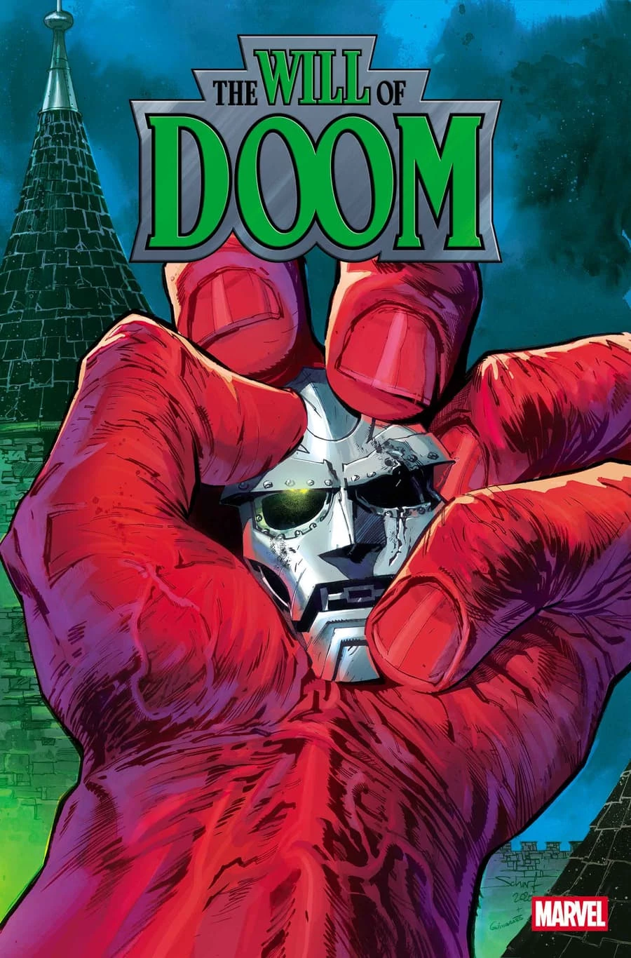 THE Will of Doom #1 - wariant okładki