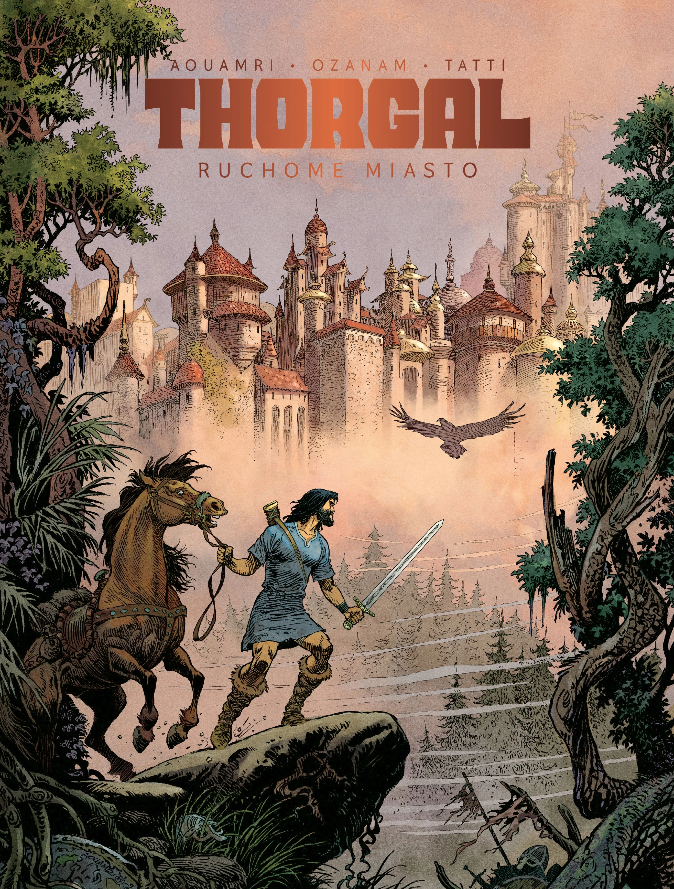 Thorgal. Saga. Ruchome miasto