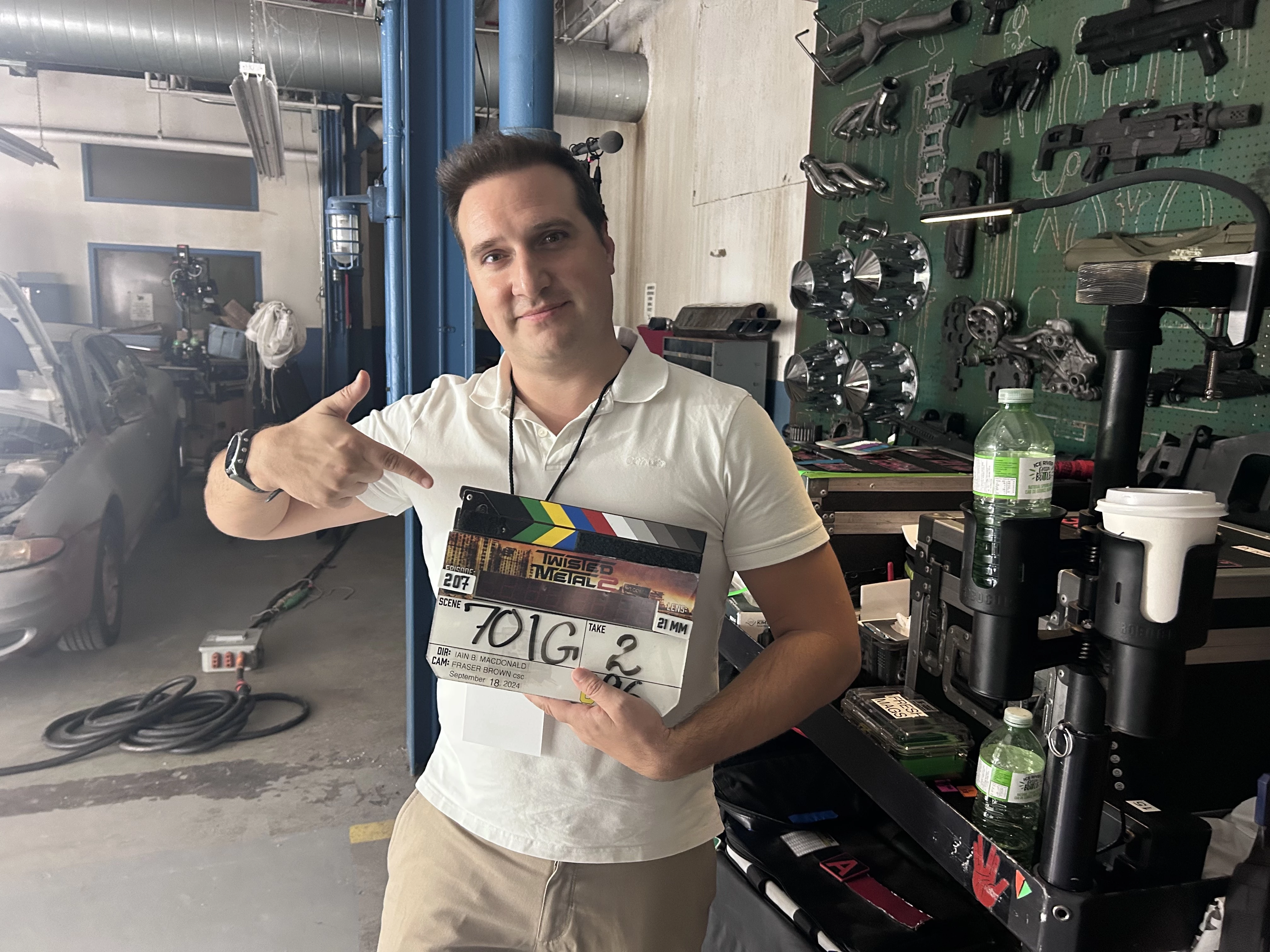 Twisted Metal. Byliśmy na planie serialu!