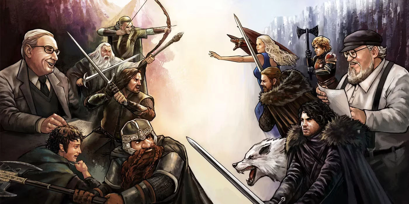 Najlepsi pisarze fantasy w historii. Kto pokonał Martina i gdzie jest Sapkowski?