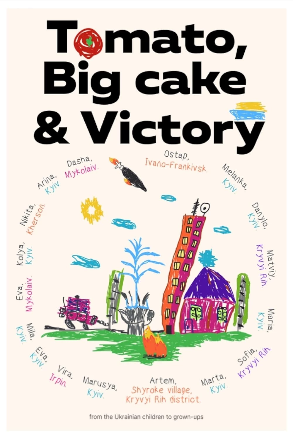    Tomato, Big Cake and Victory