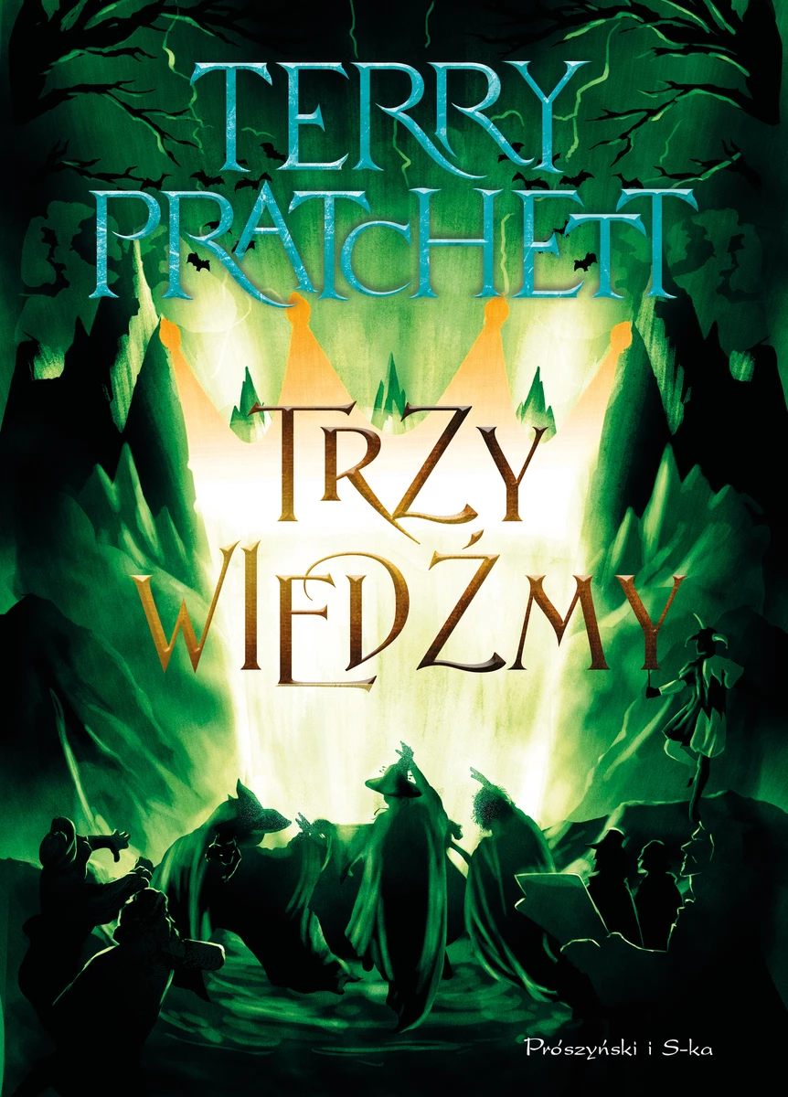 Trzy wiedźmy - okładka