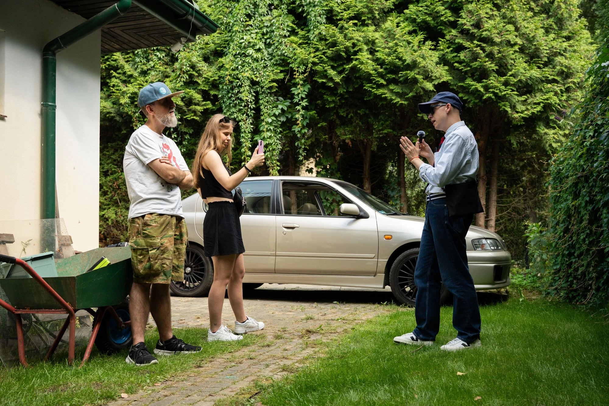 Czy etiudy studenckie to profesjonalne kino? Wybrałem się na plan filmu Tkanki wspólne