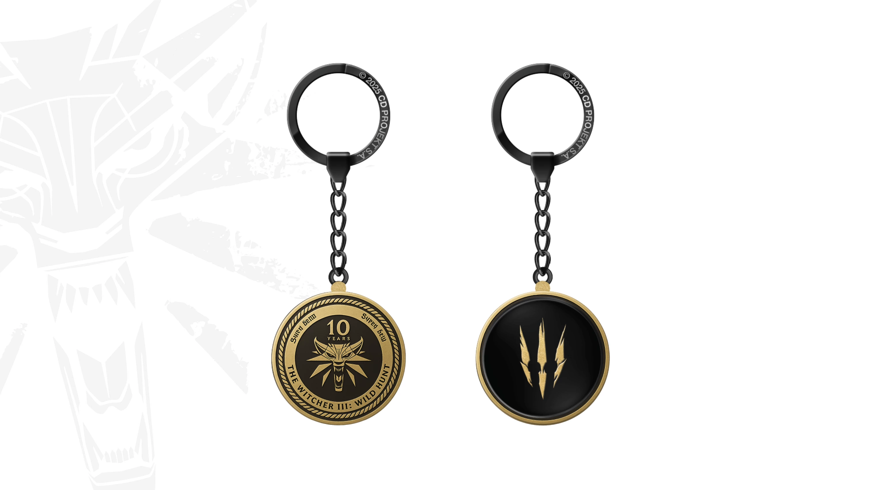 The Witcher 3: Wild Hunt  Anniversary Monster Slayer Kit - brelok