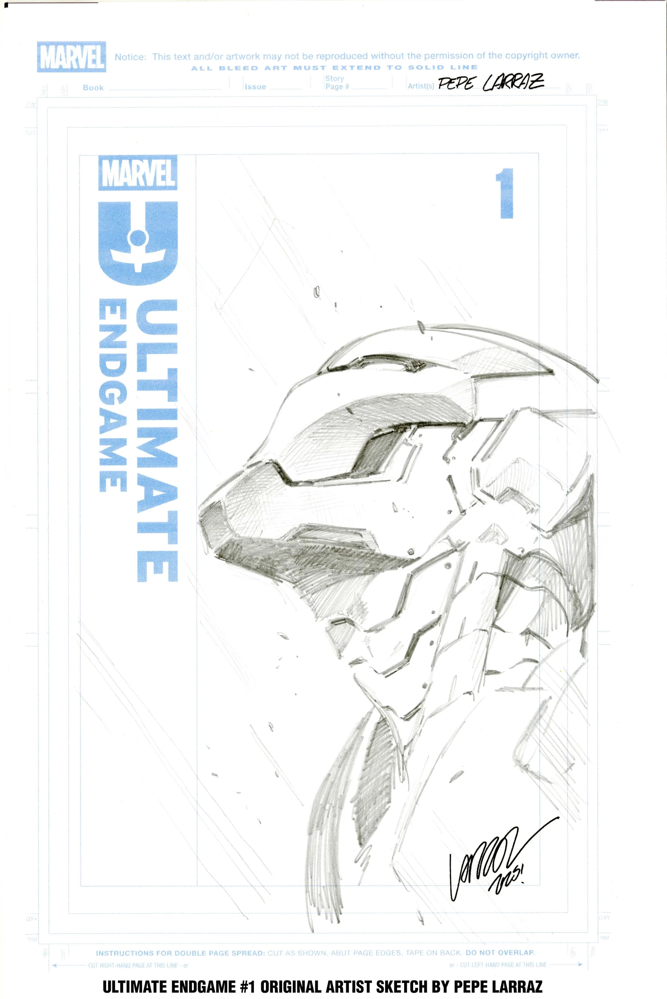 Ultimate Endgame #1 - wariant okładki