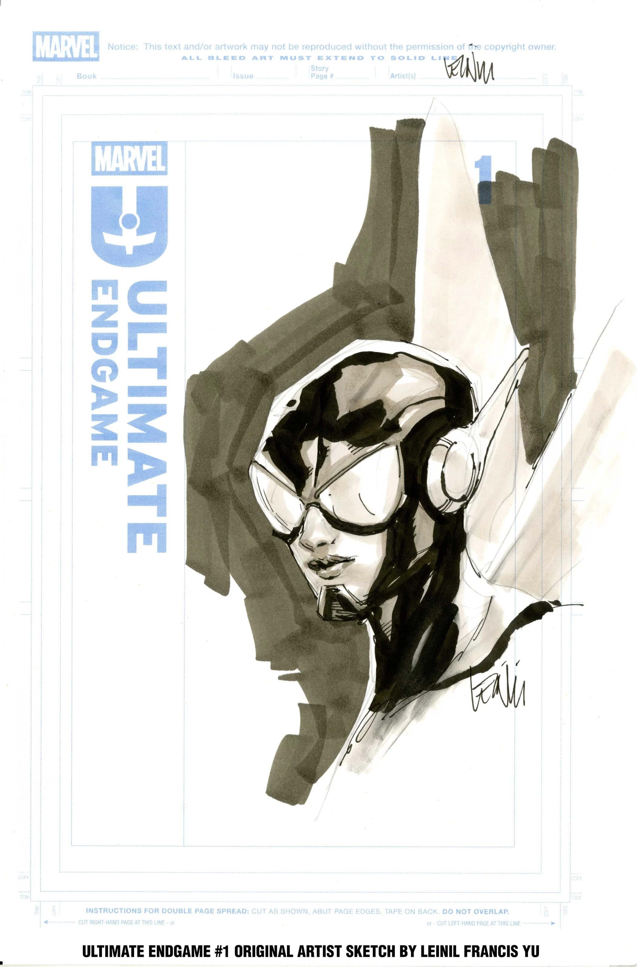 Ultimate Endgame #1 - wariant okładki