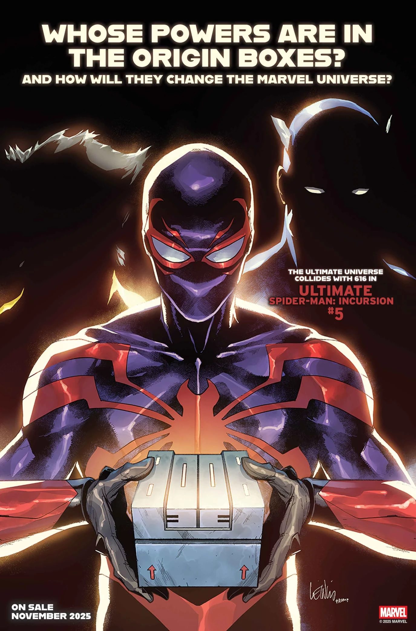 Ultimate Spider-Man: Incursion #5