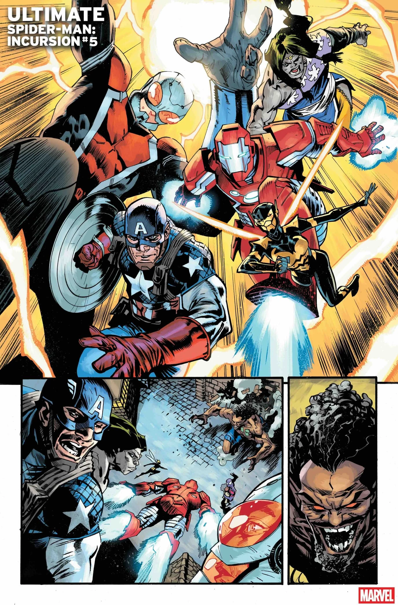 Ultimate Spider-Man: Incursion #5