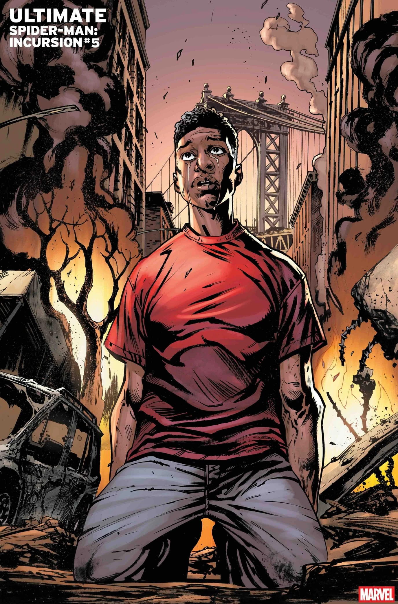 Ultimate Spider-Man: Incursion #5