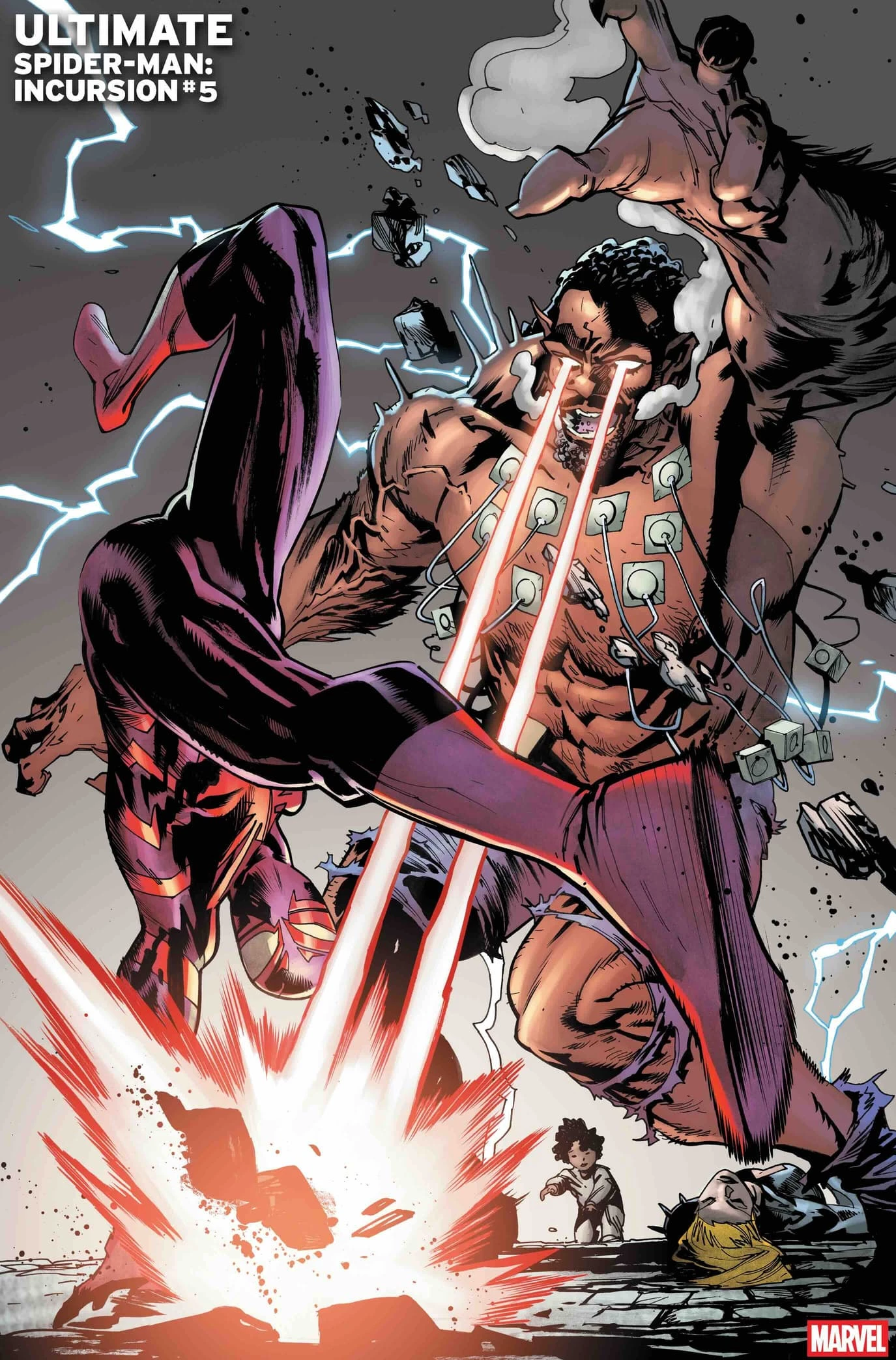 Ultimate Spider-Man: Incursion #5