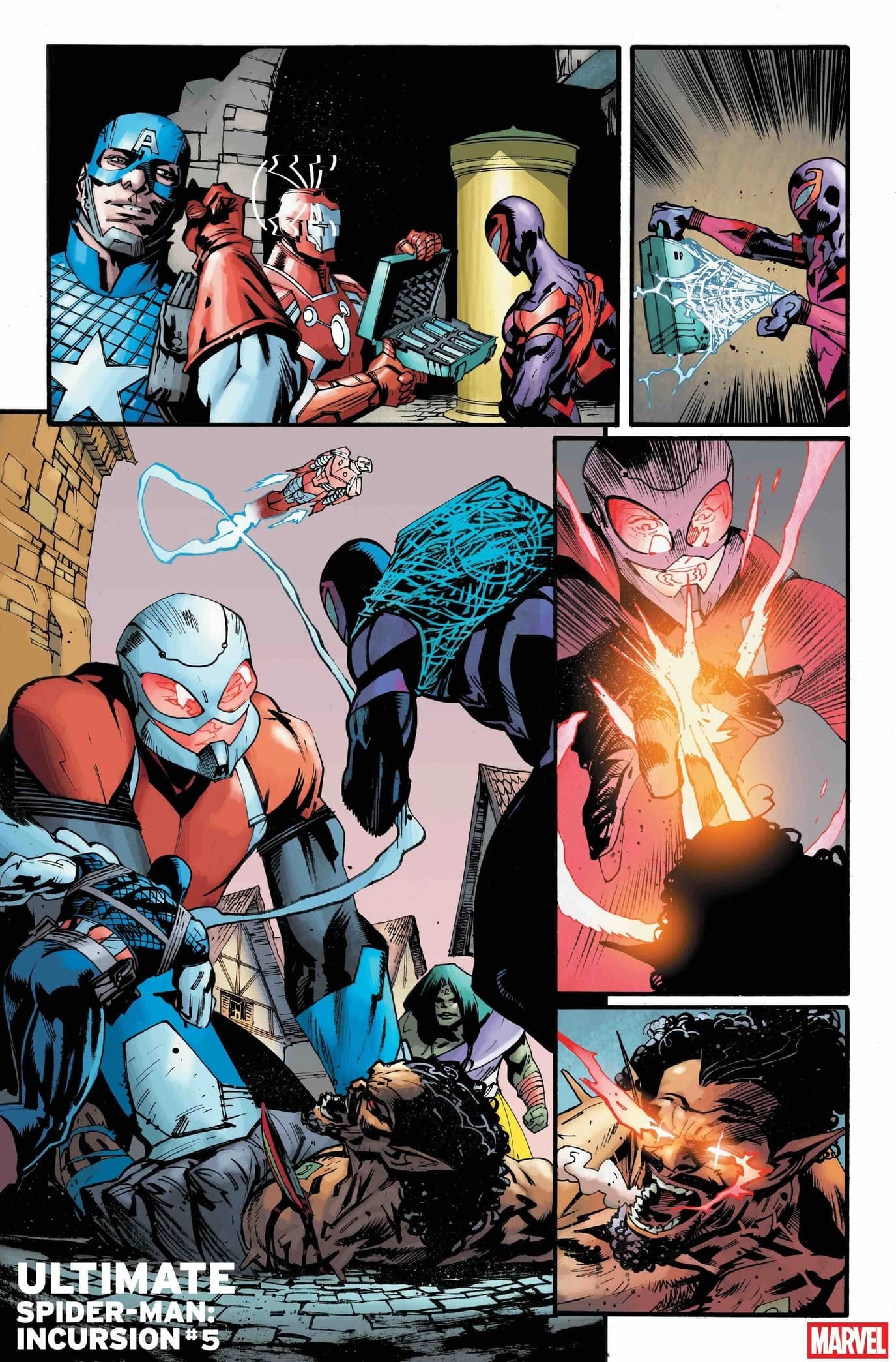 Ultimate Spider-Man: Incursion #5