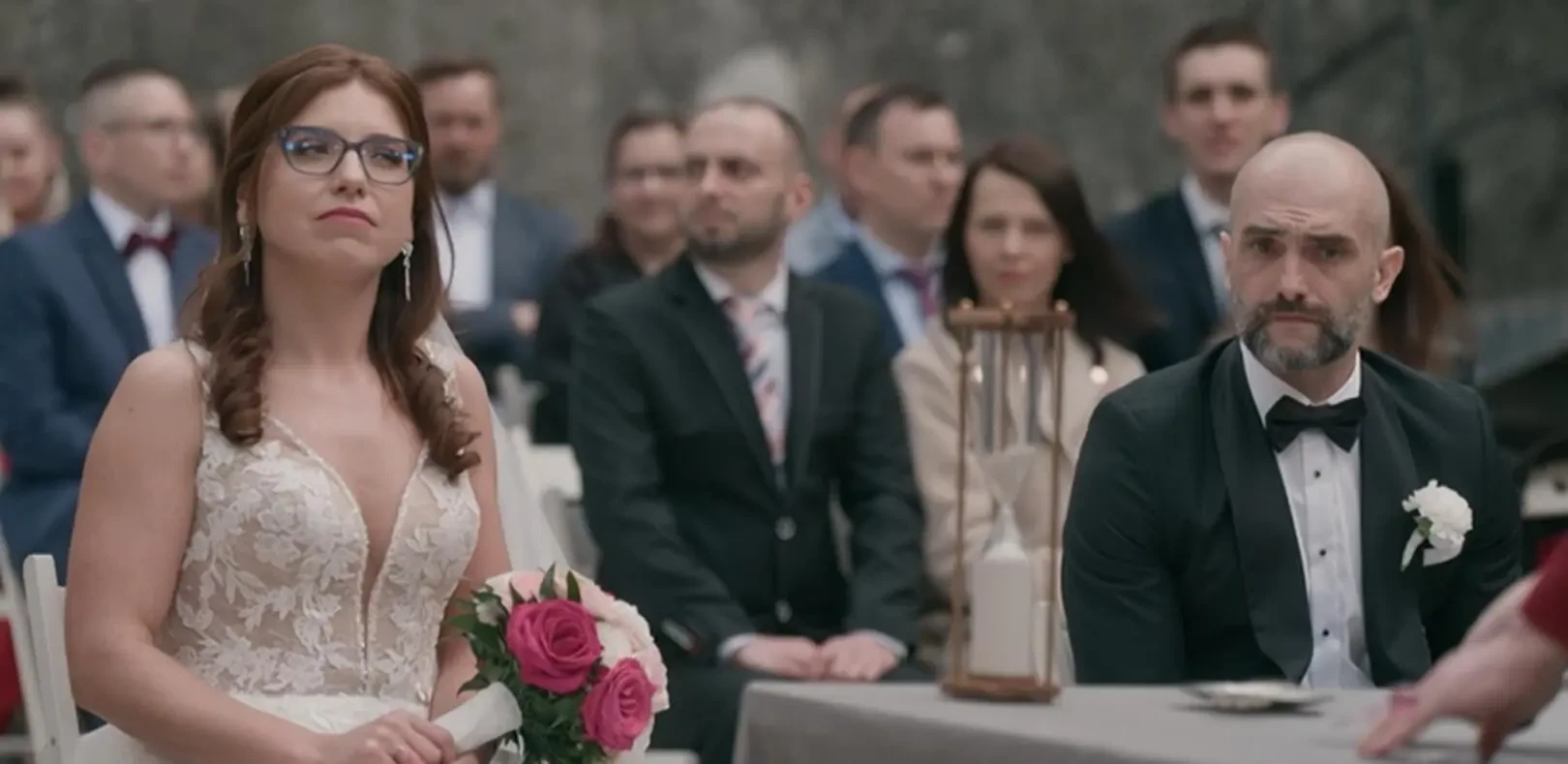 Katarzyna Zawidzka i Maciej Walkowiak