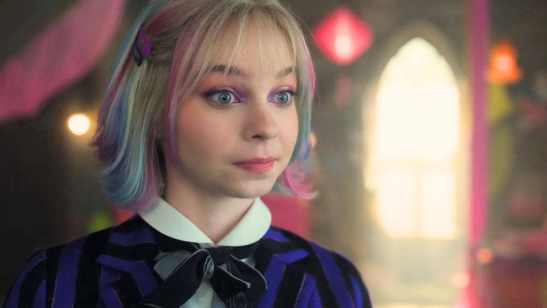 Wednesday - z kim powinna skończyć Enid? Aktorka gasi zapał fanów