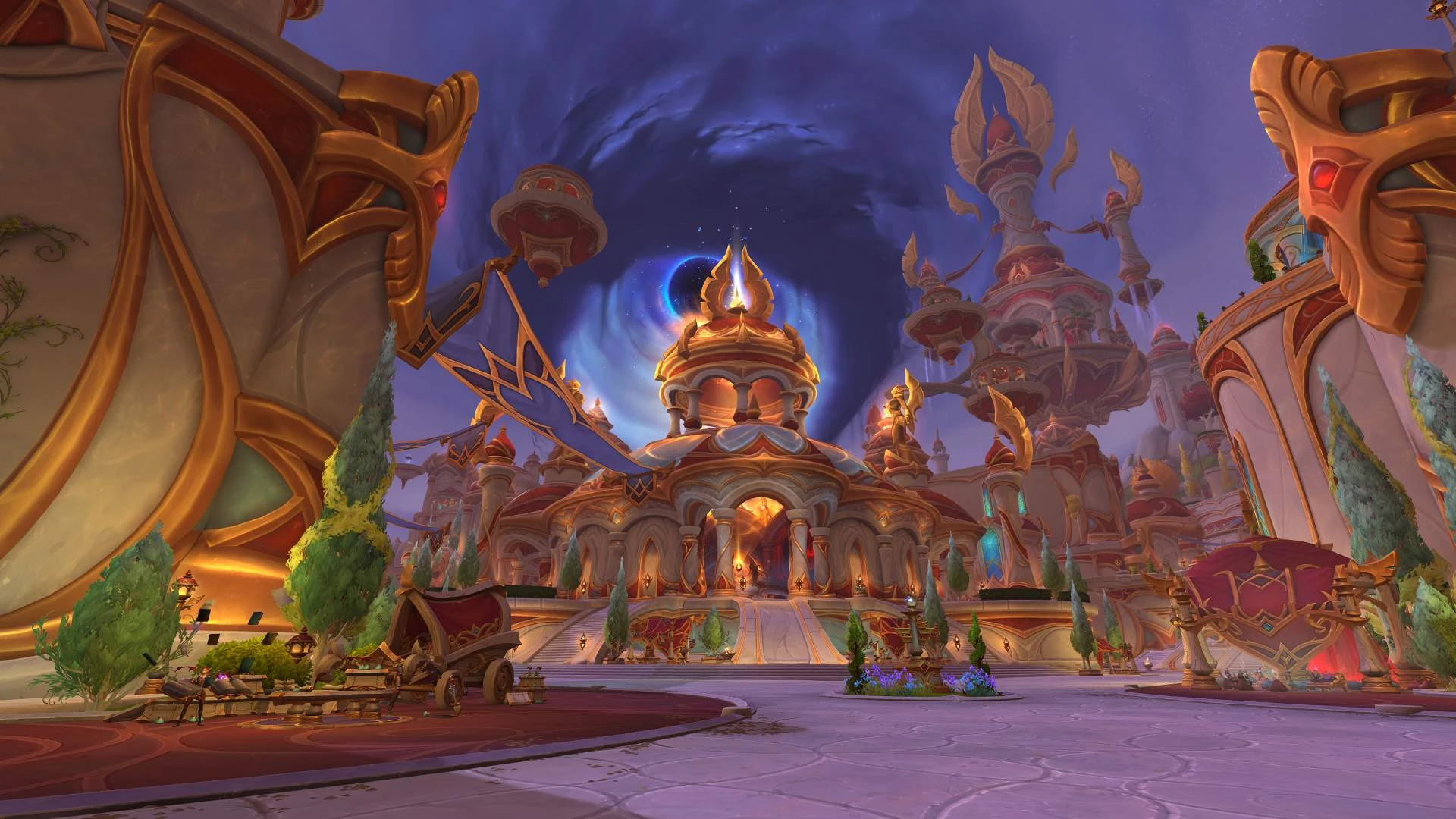 World of Warcraft: Midnight - screeny