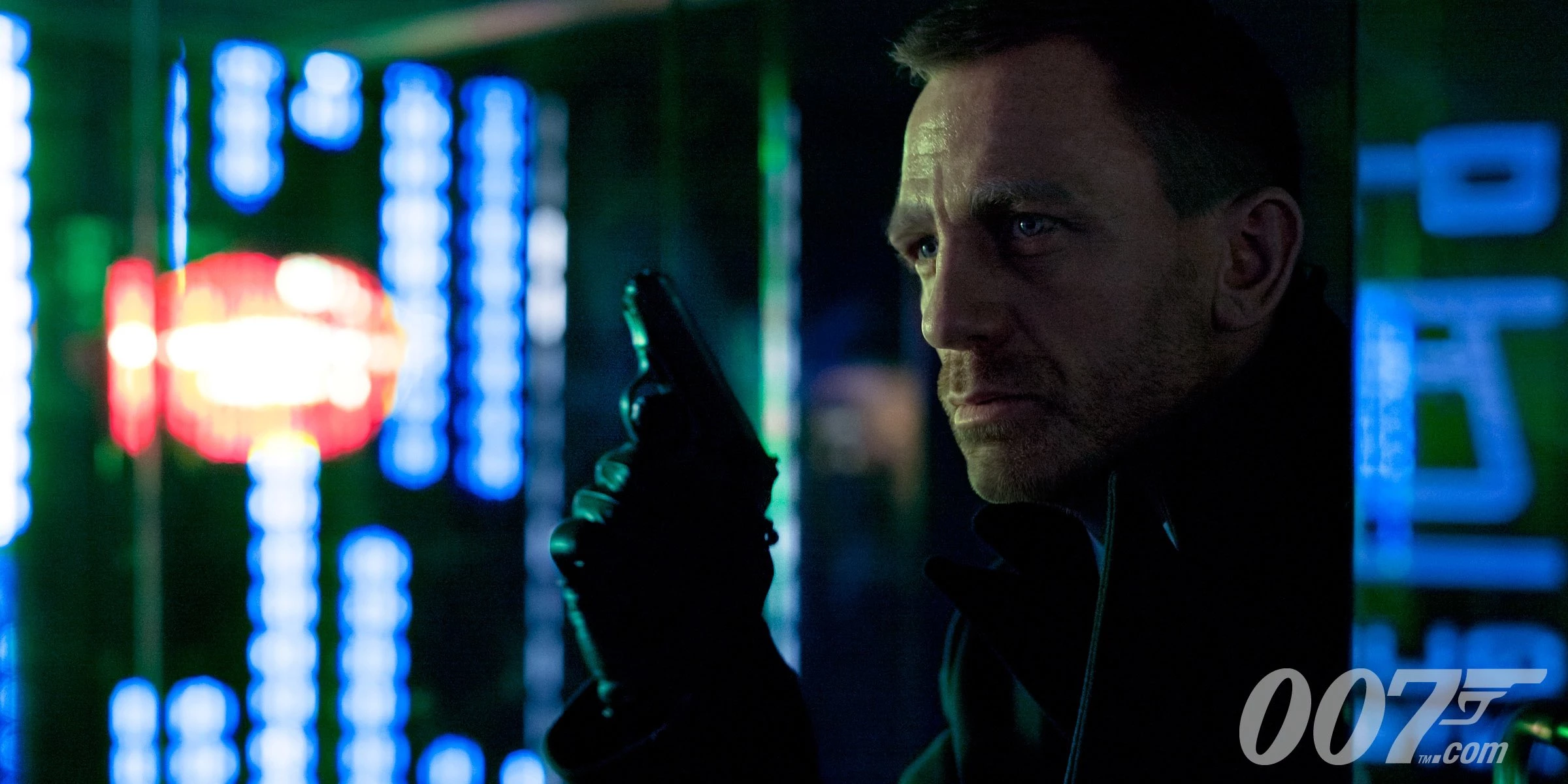 Prawdziwy kadr z filmu Skyfall