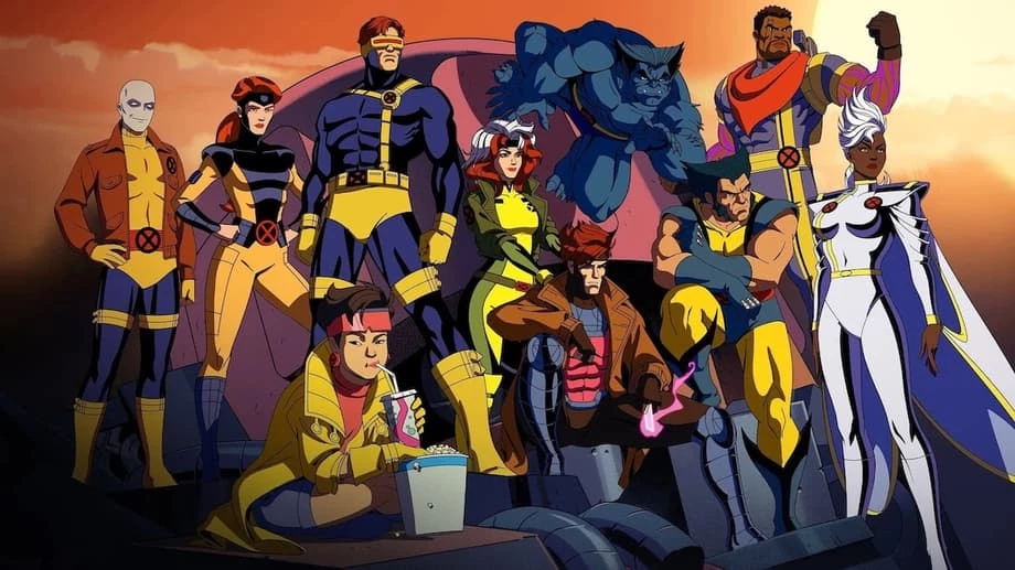 1. Sezon 1. X-men '97  - 99% pozytywnych ocen