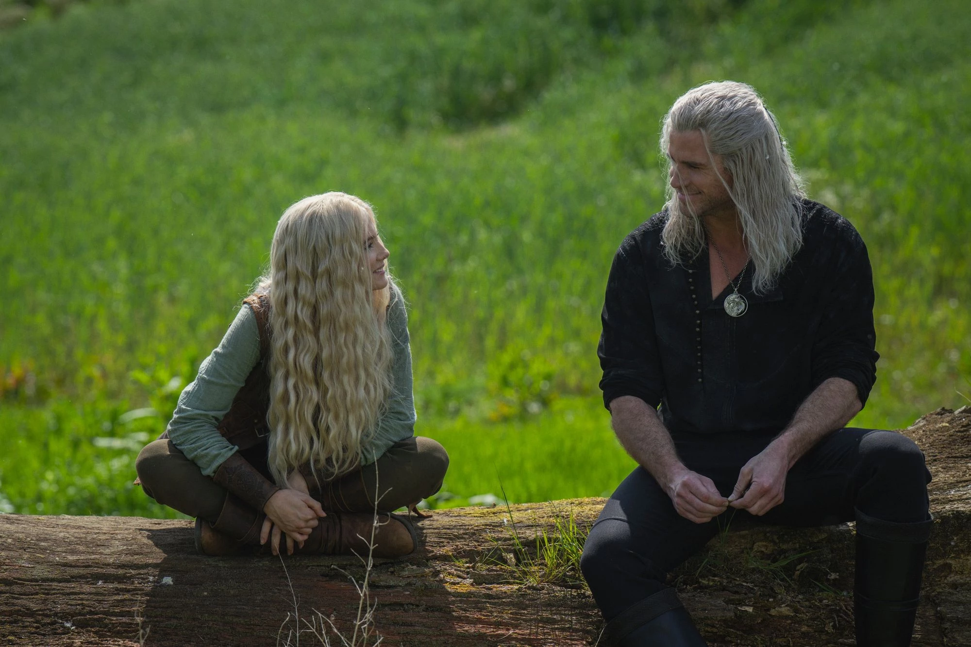 Wiedźmin - oficjalne zdjęcie z 4. sezon serialu fantasy Netflixa