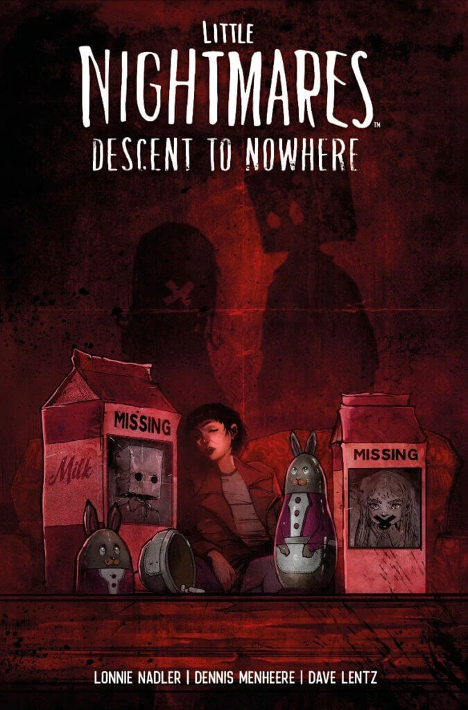 Little Nightmares: Descent to Nowhere - nowa komiksowa seria, której 1. zeszyt ukazał się 8 października 2025 roku