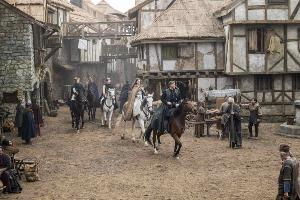 Robin Hood - oficjalny kadr z nowego serialu