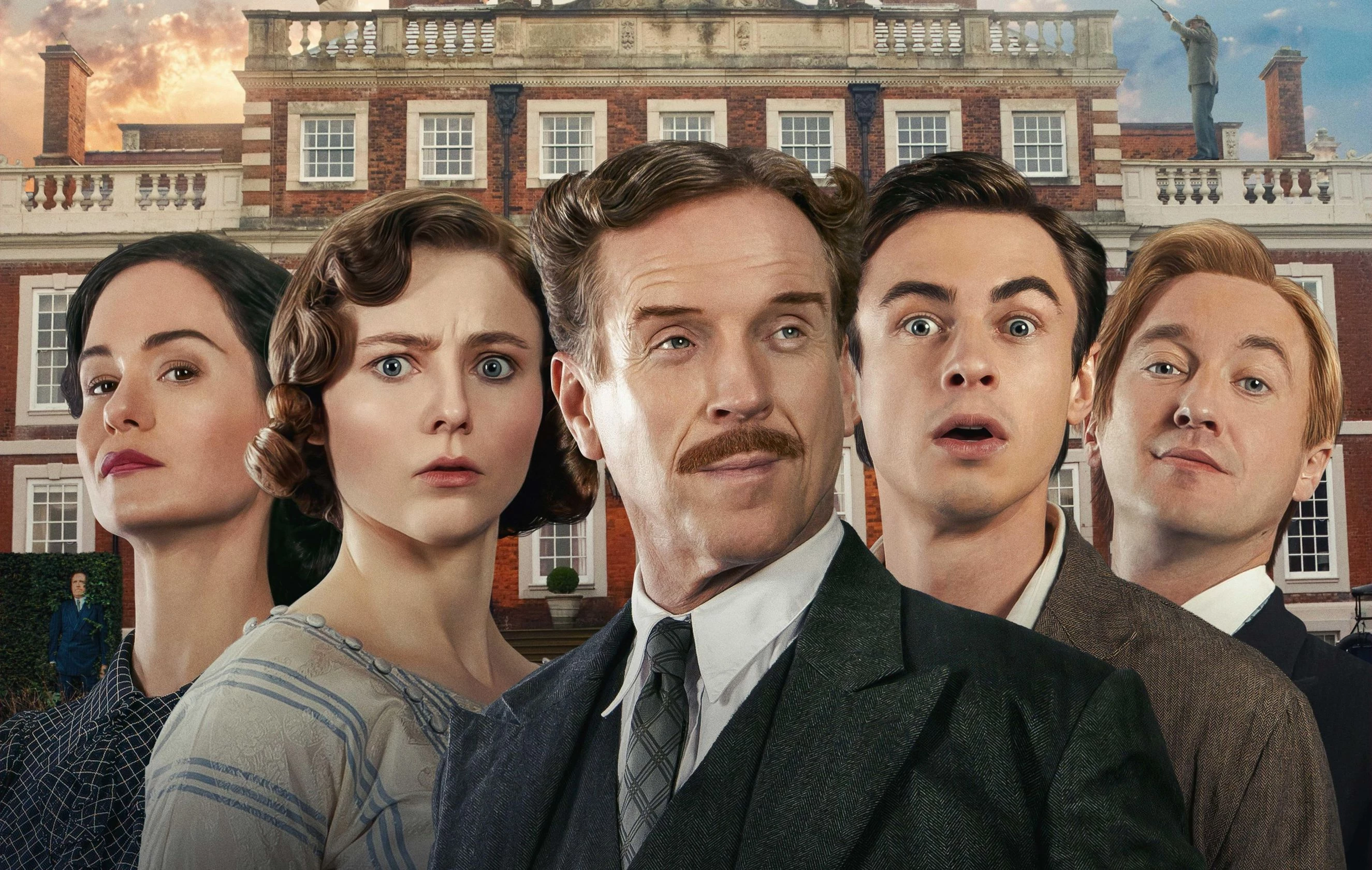 Połączenie Monty Pythona i Downton Abbey. Zwiastun szalonej komedii Fackham Hall