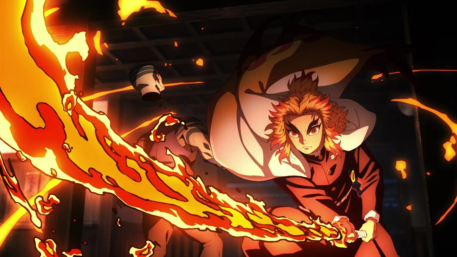 11. Kyojuro Rengoku