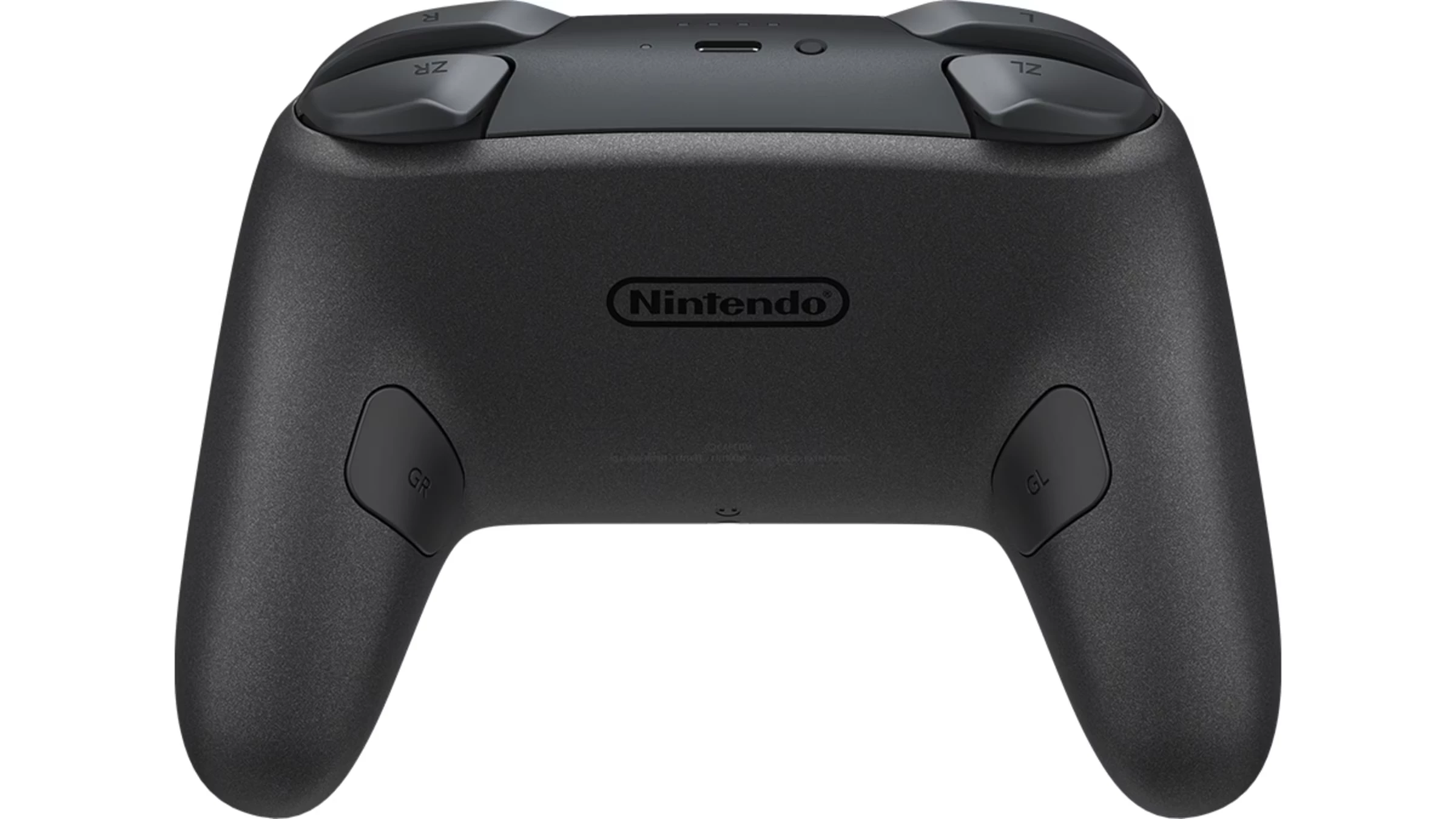 Nintendo Switch 2 Pro Controller z Resident Evil: Requiem