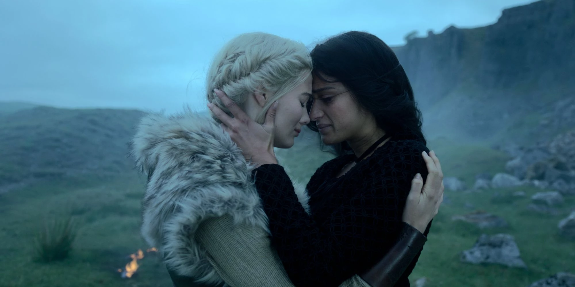Wiedźmin - oficjalne zdjęcie z 4. sezon serialu fantasy Netflixa