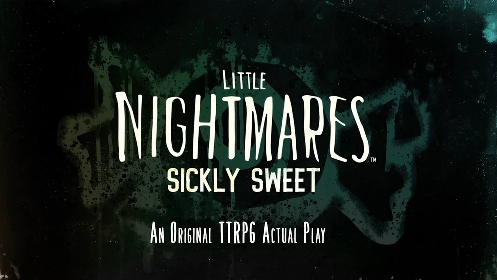 Little Nightmares: Sickly Sweet - "papierowa" gra fabularna
