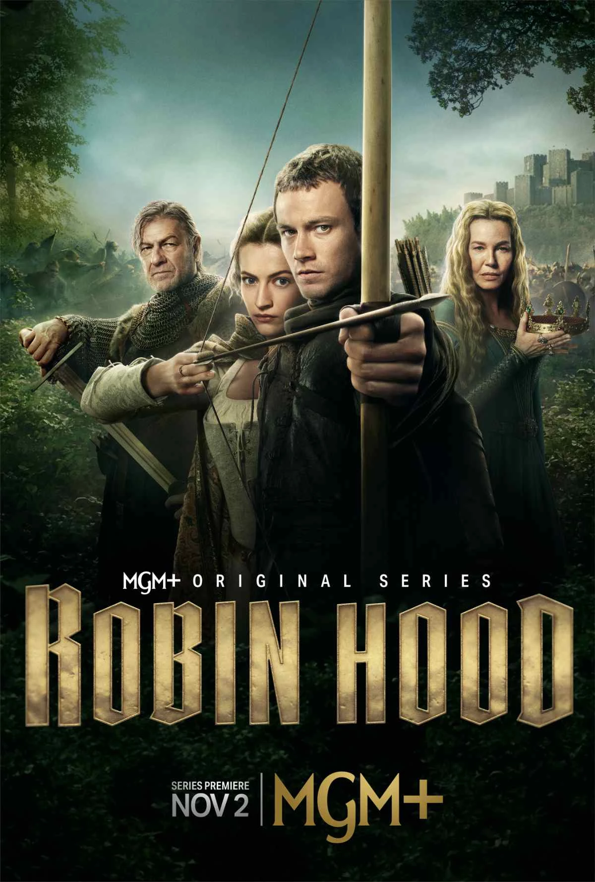Robin Hood - oficjalny plakat nowego serialu