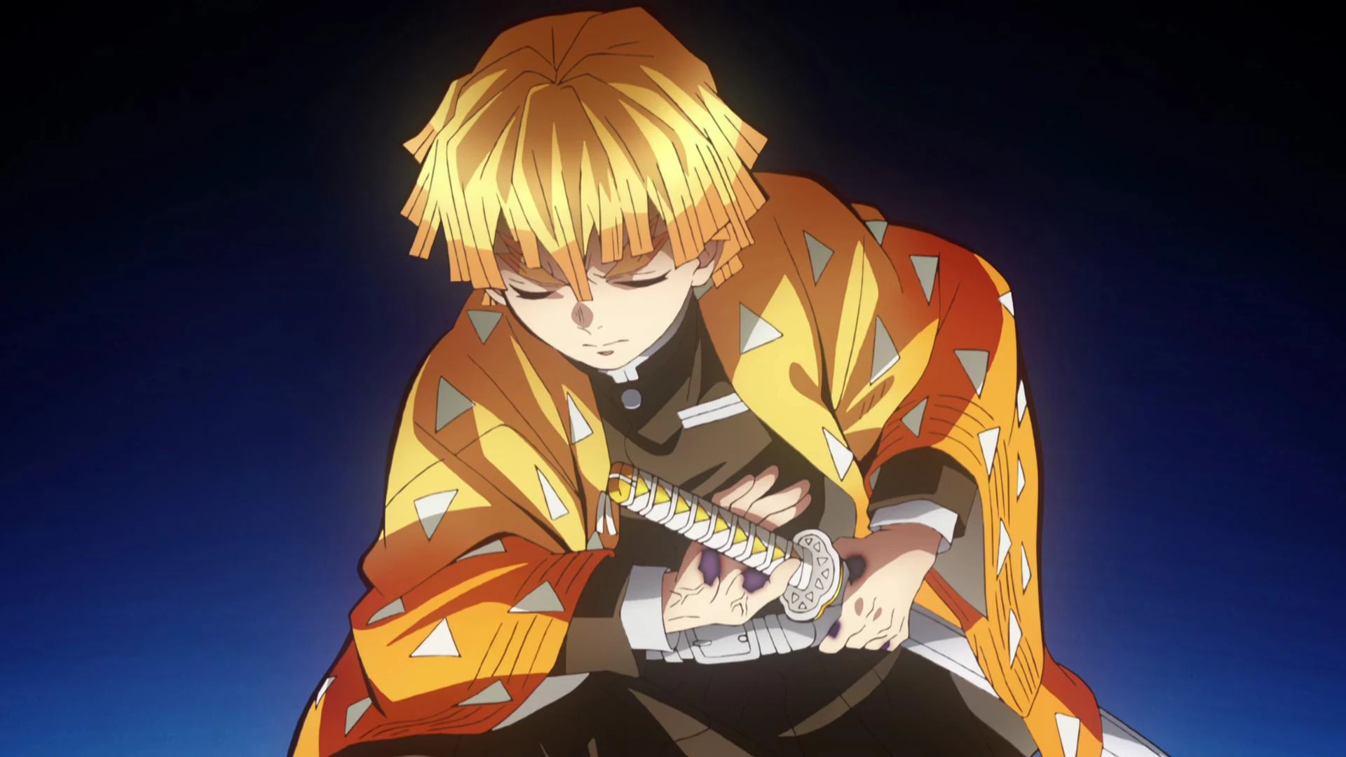 13. Zenitsu Agatsuma