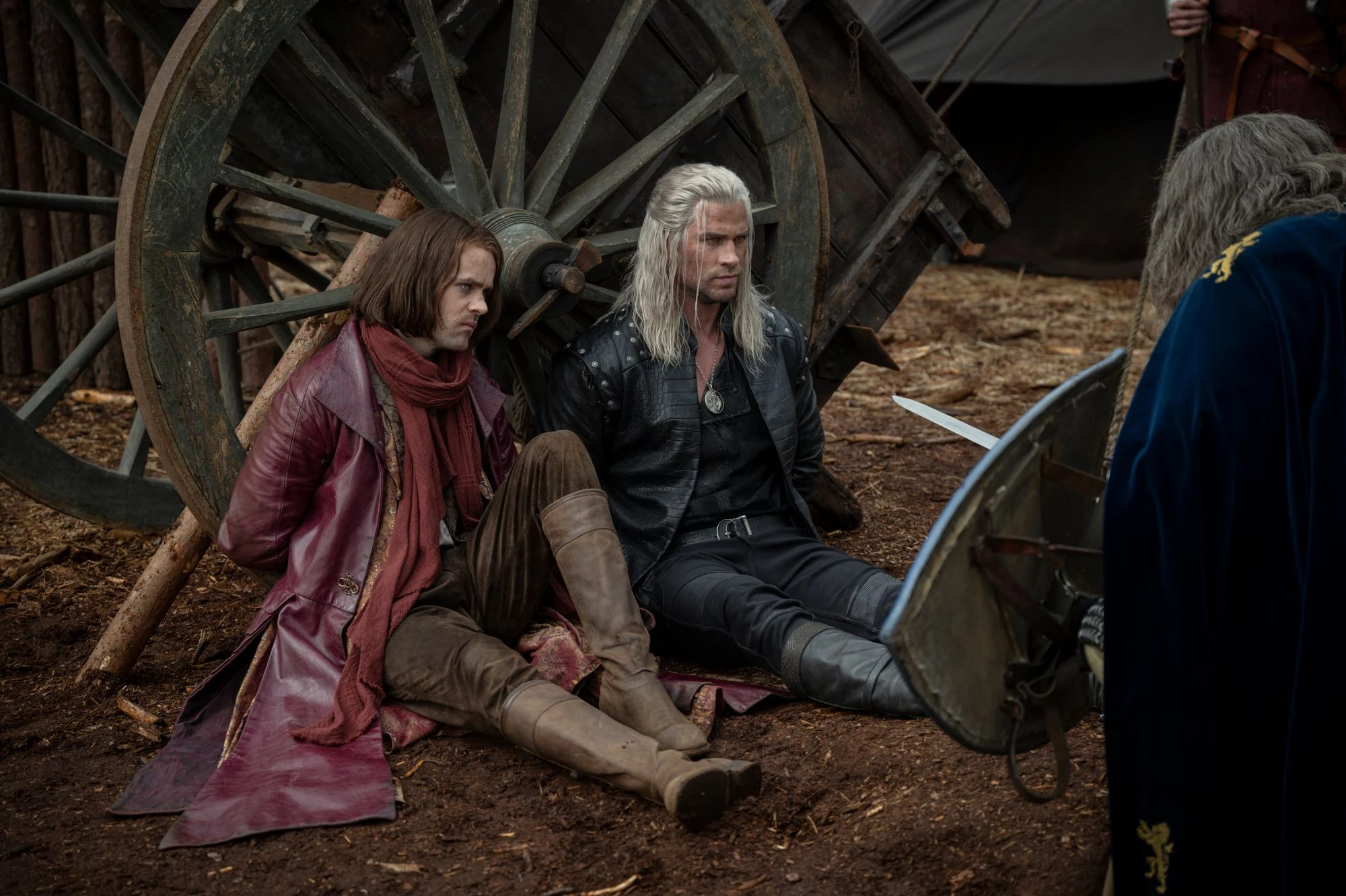Wiedźmin - oficjalne zdjęcie z 4. sezon serialu fantasy Netflixa