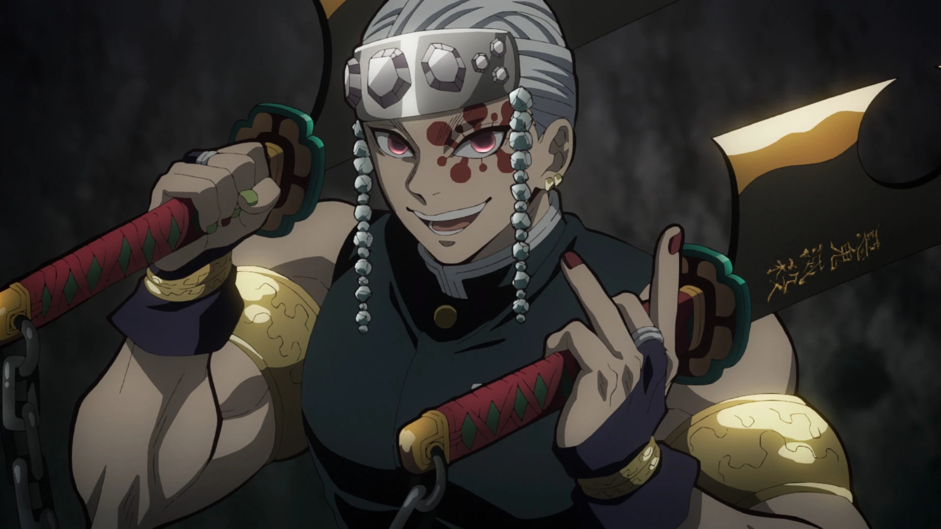 14. Tengen Uzui