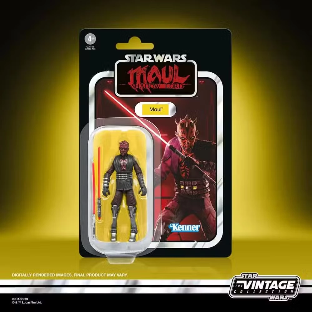 Maul: Shadow Lord - figurka Hasbro