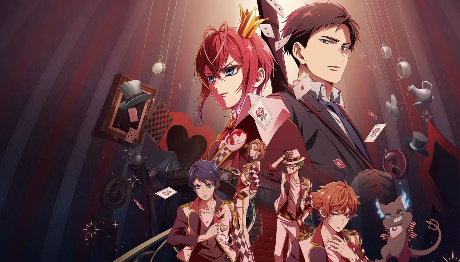 Disney Twisted-Wonderland: Animacja