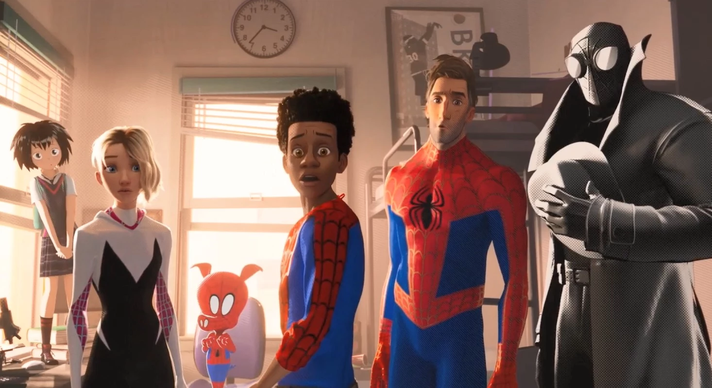 1. Spider-Man Uniwersum (2018)