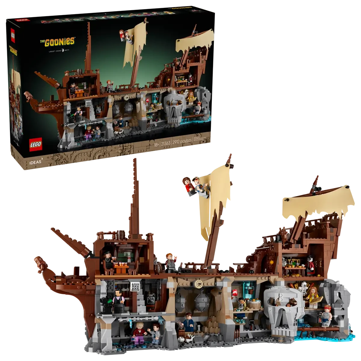LEGO Ideas Goonies