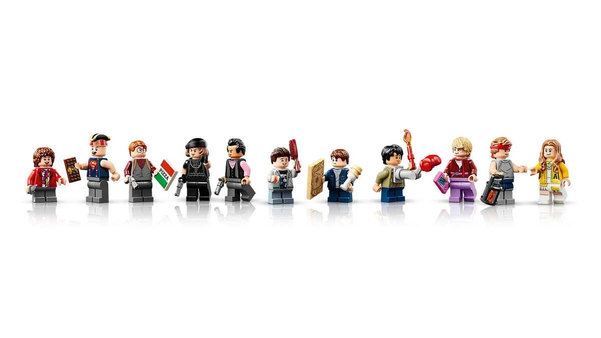 LEGO Ideas Goonies - minifigurki