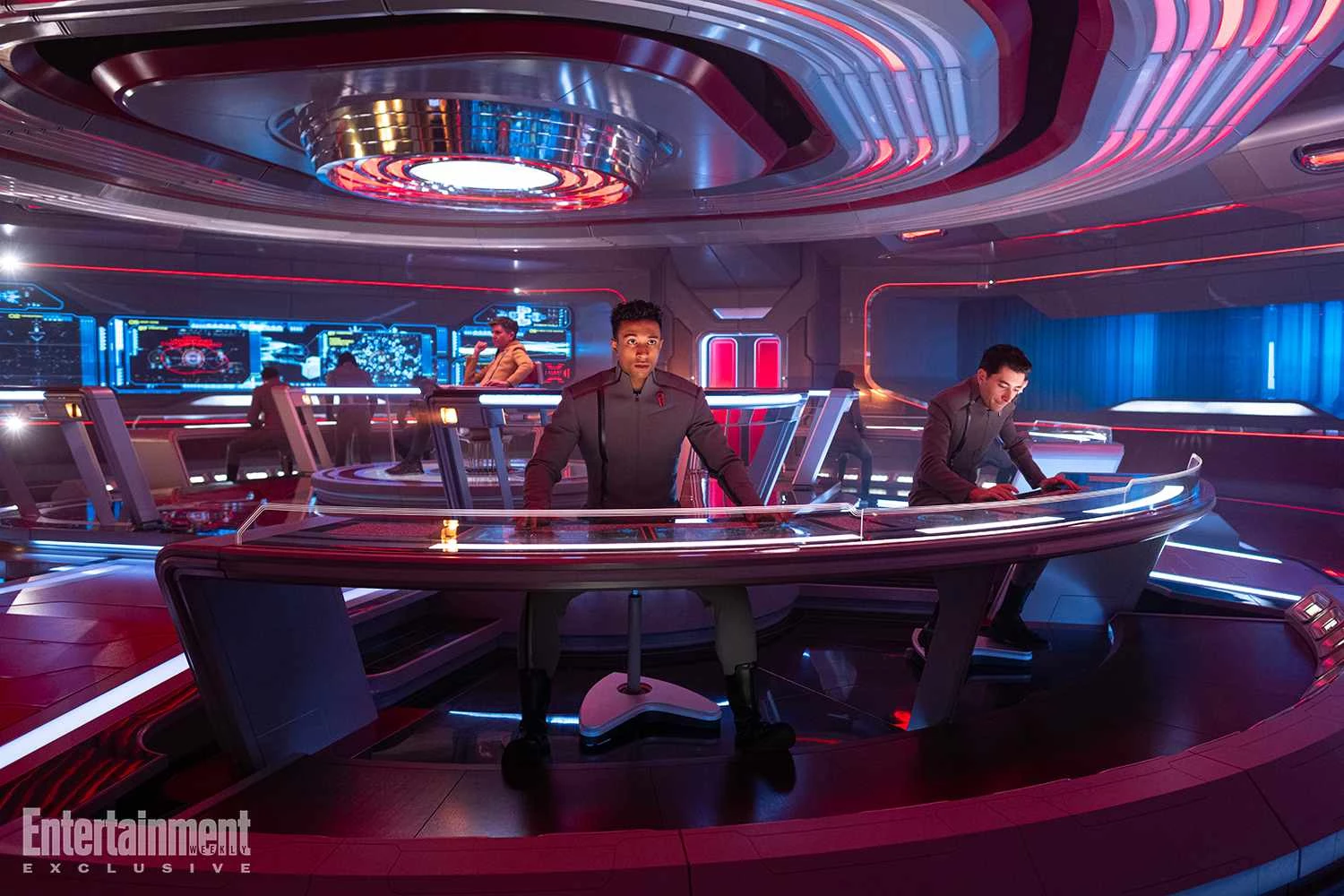 Star Trek: Starfleet Academy - oficjalne zdjęcie z nowego serialu science fiction