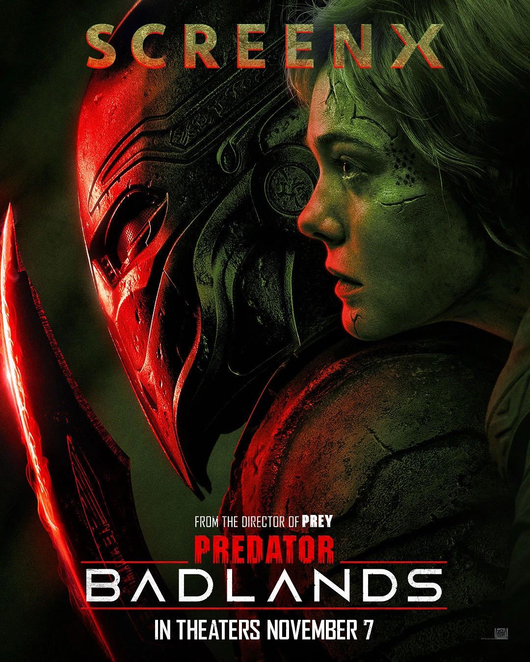 Predator; Strefa zagrożenia - plakat widowiska