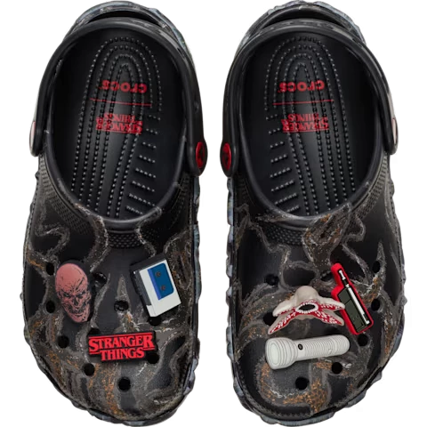 Crocsy Stranger Things Classic Clog