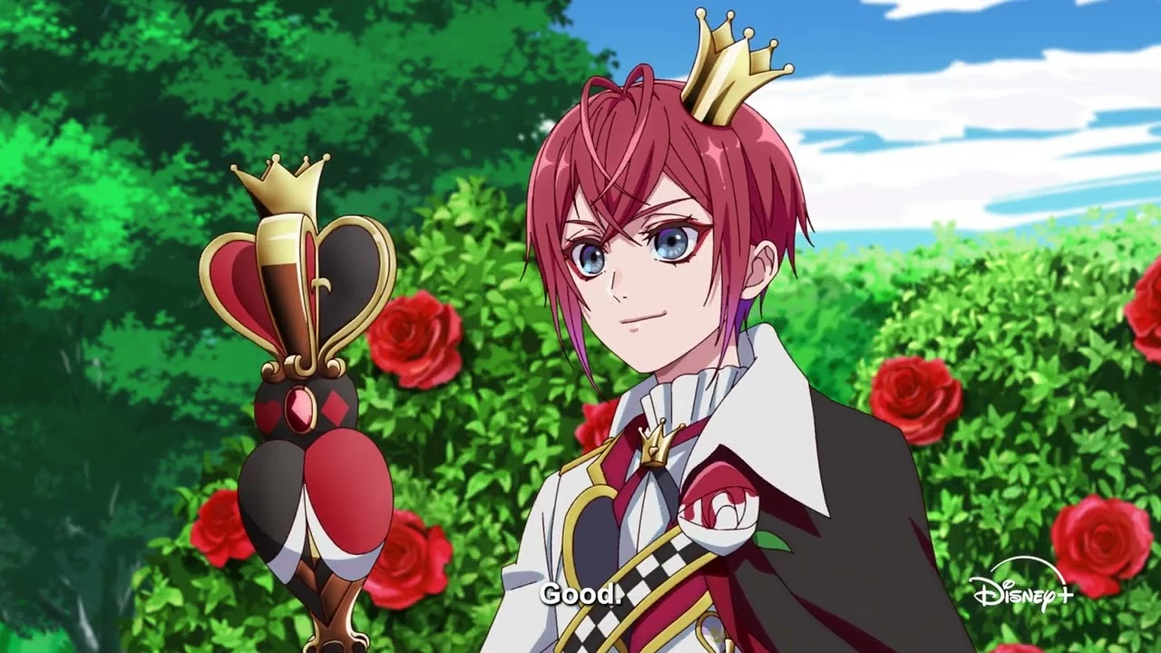 Disney Twisted-Wonderland: Animacja