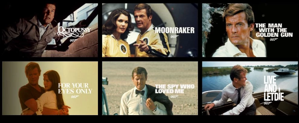 Nowa zapowiedź kolekcji Bonda w Prime Video