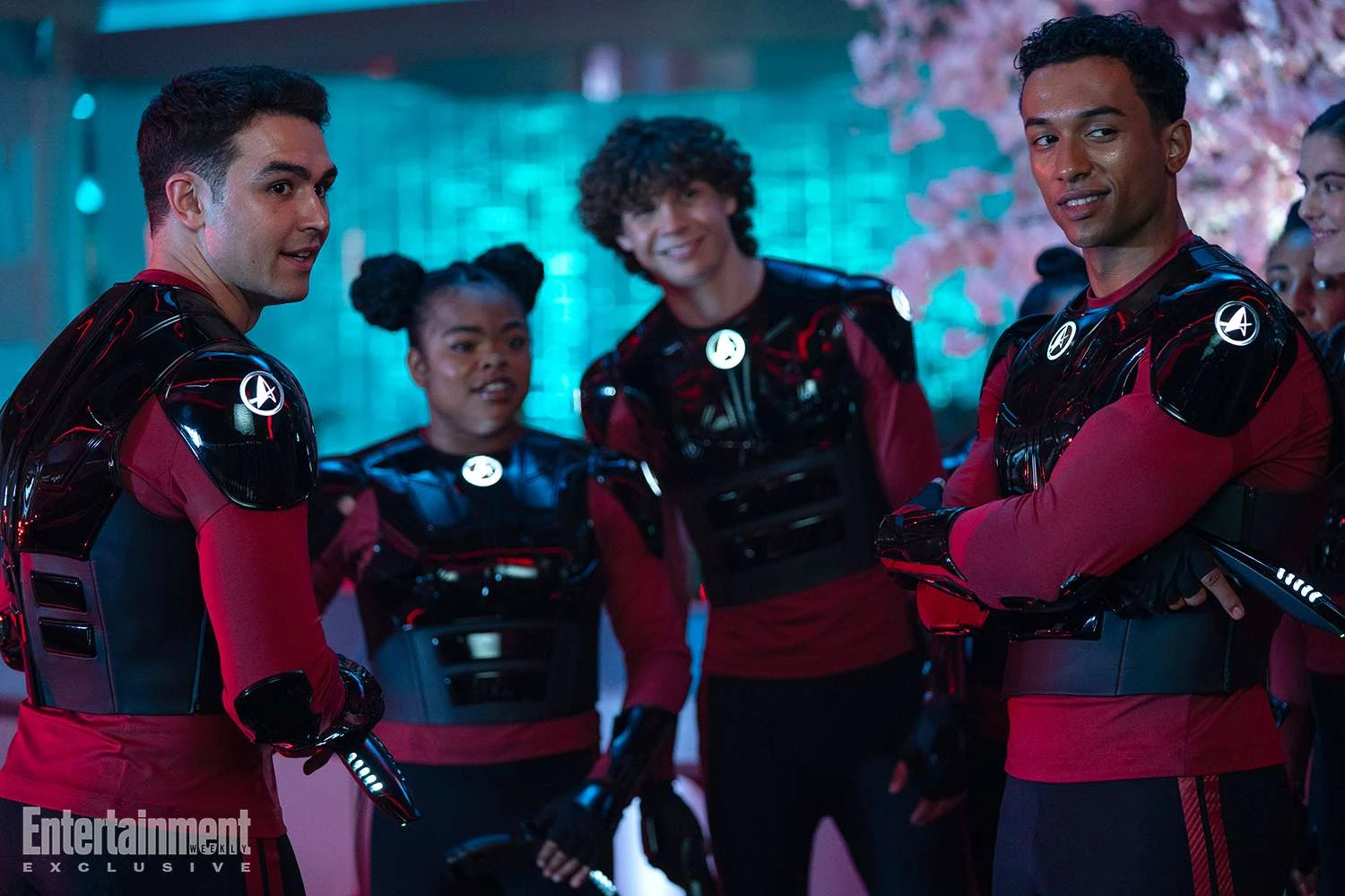 Star Trek: Starfleet Academy - oficjalne zdjęcie z nowego serialu science fiction