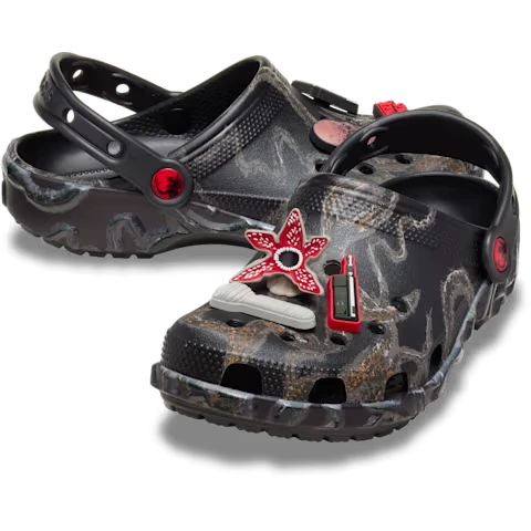 Crocsy Stranger Things Classic Clog