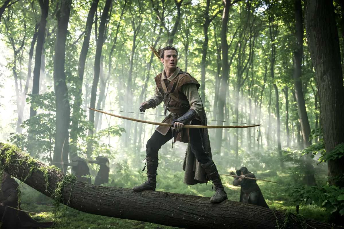 Robin Hood - oficjalny kadr z nowego serialu