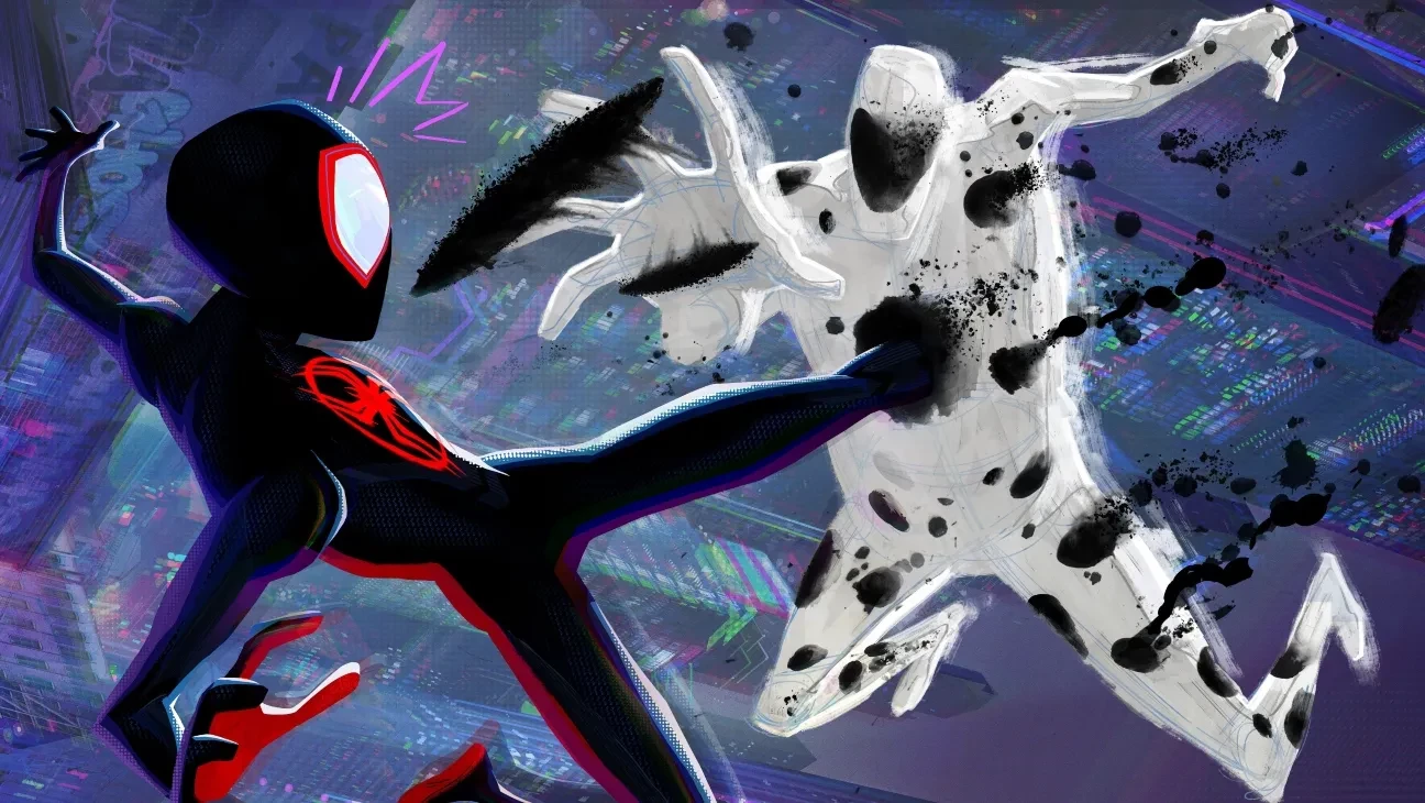 3. Spider-Man: Poprzez multiwersum (2023)