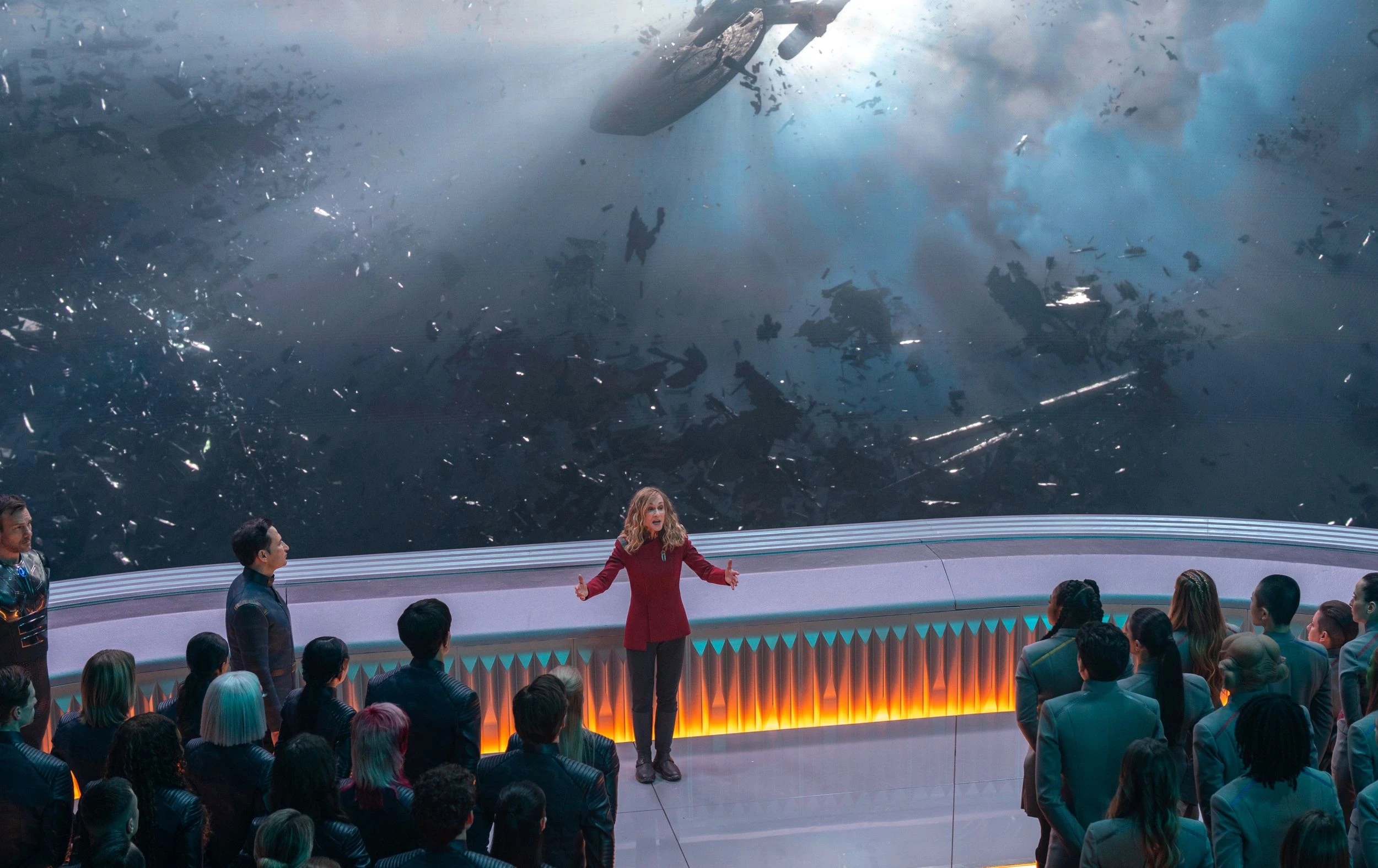 Star Trek: Starfleet Academy - oficjalne zdjęcie z nowego serialu science fiction
