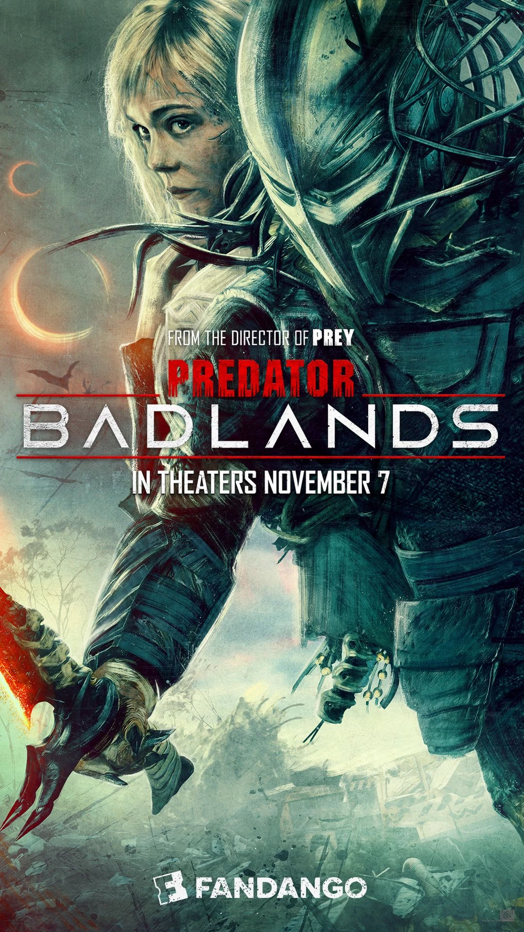 Predator; Strefa zagrożenia - plakat widowiska