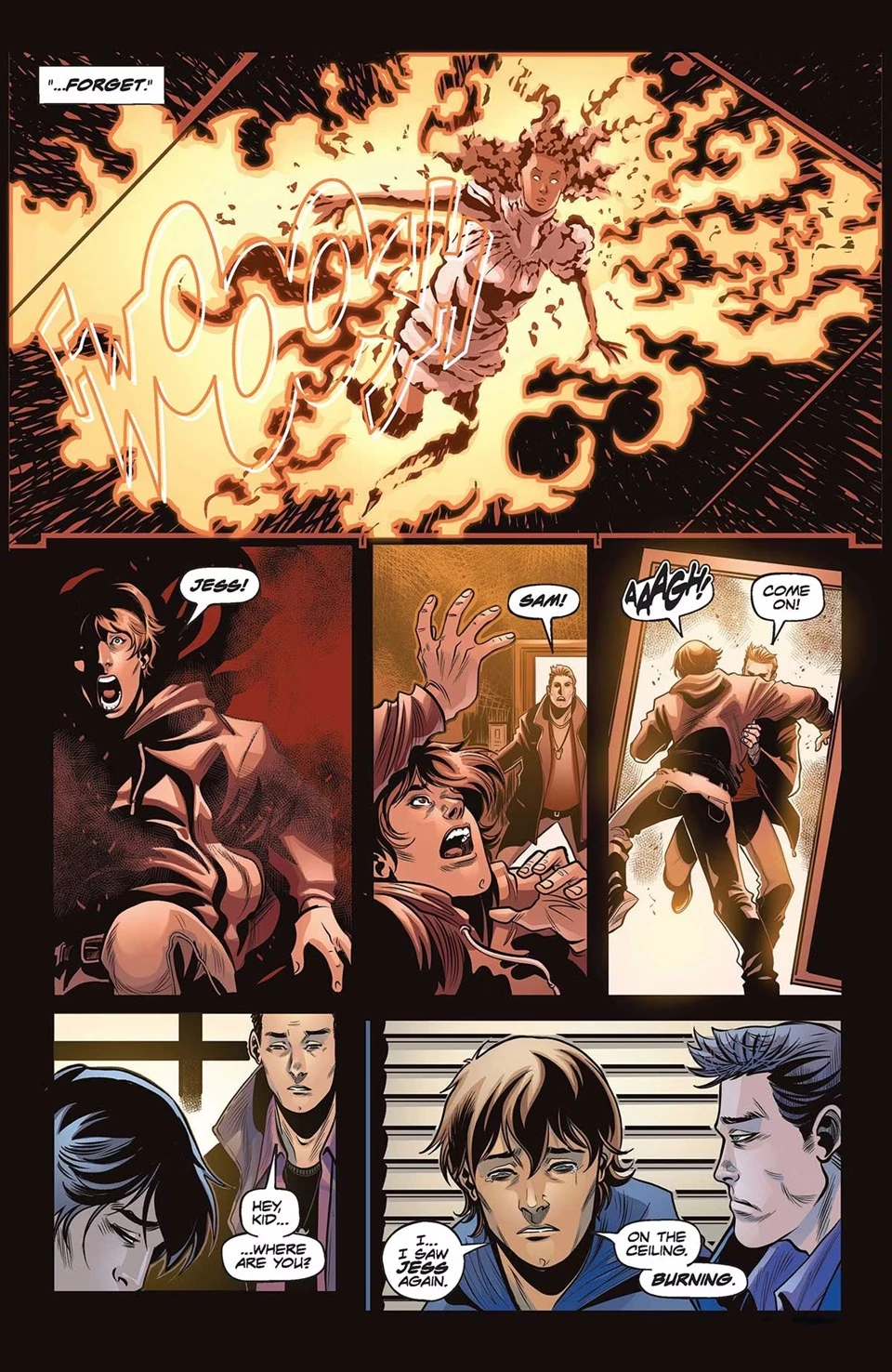 Supernatural - komiks