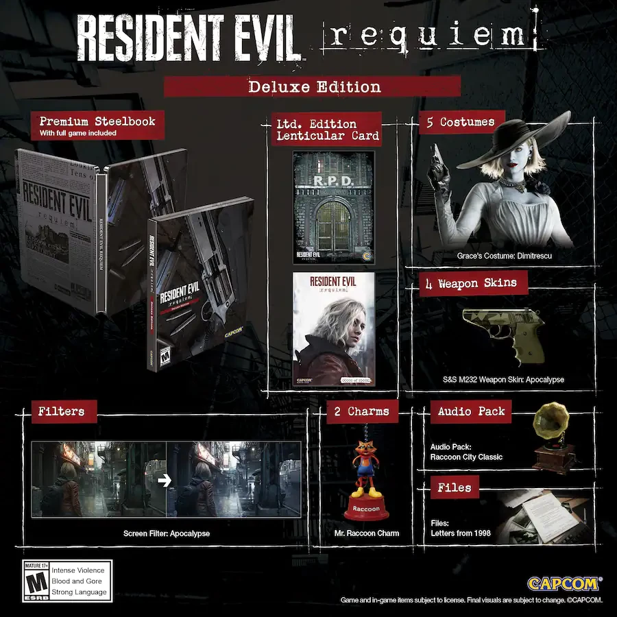 Resident Evil: Requiem - edycja Deluxe